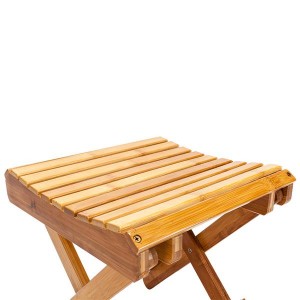 [US-W]Children Multi-function Collapsible Bamboo Stool