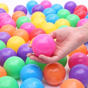 100pcs 7cm Fun Soft Plastic Ocean Ball Swim Pit Toys Baby Kids Toys Colorful