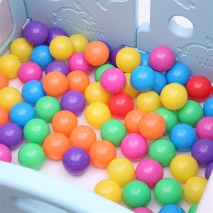 200pcs Quality Secure Baby Pit Toy Swim Fun Colorful Soft Plastic Ocean Ball CPO 