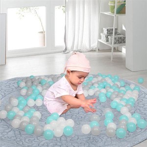 200pcs 5.5cm Fun Soft Plastic Ocean Ball Swim Pit Toys Baby Kids Toys 3 Color