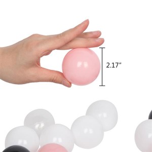 200pcs 5.5cm Fun Soft Plastic Ocean Ball Swim Pit Toys