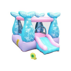 Details about  Inflatable Bounce House Child Kids Jumper Castle Safe Slide Blower Carry Bag