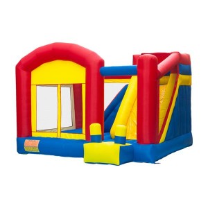 157.2 x 141.6 x 110.4" Slide Inflatable Bounce House Castle Moonwalk Jumper Bouncer