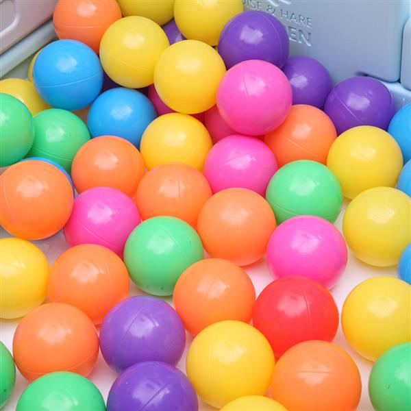 100pc Colorful Soft Plastic Ocean Water Pool Ball Funny Baby Kid Swim Pit Toy Q8 