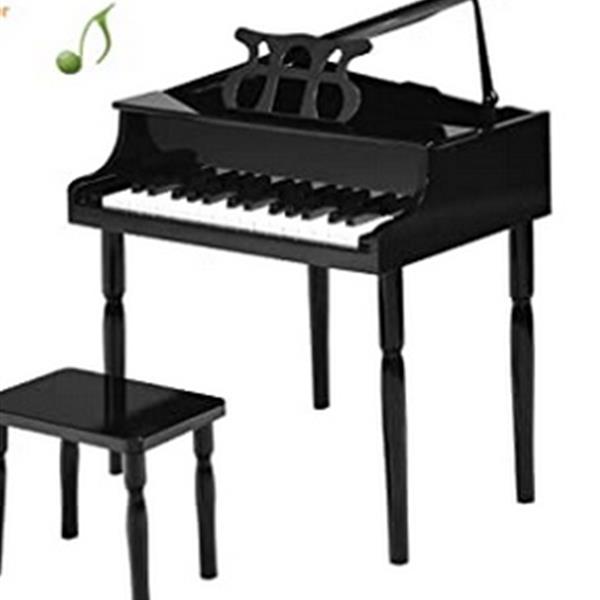 with Music Stand  US 30-key Children's Wooden Piano Details about   Wooden Toys Four Feet 